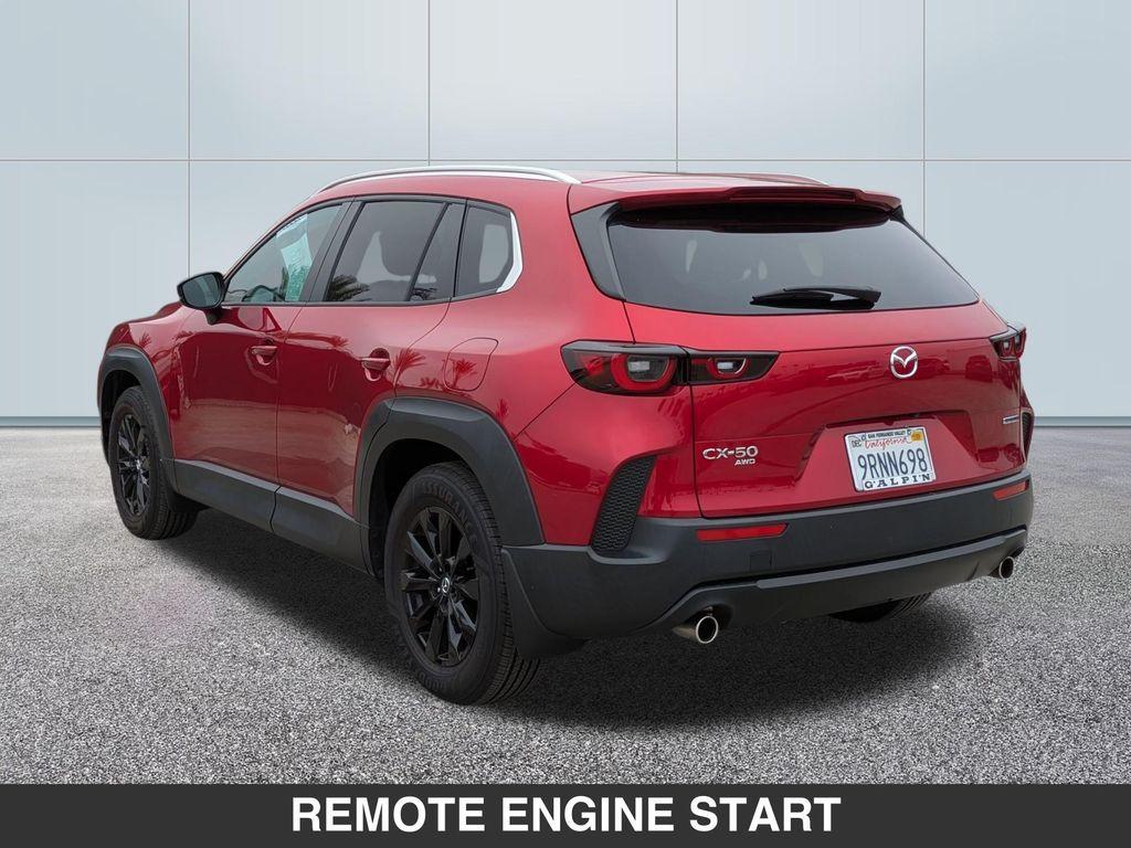 used 2024 Mazda CX-50 car, priced at $28,228