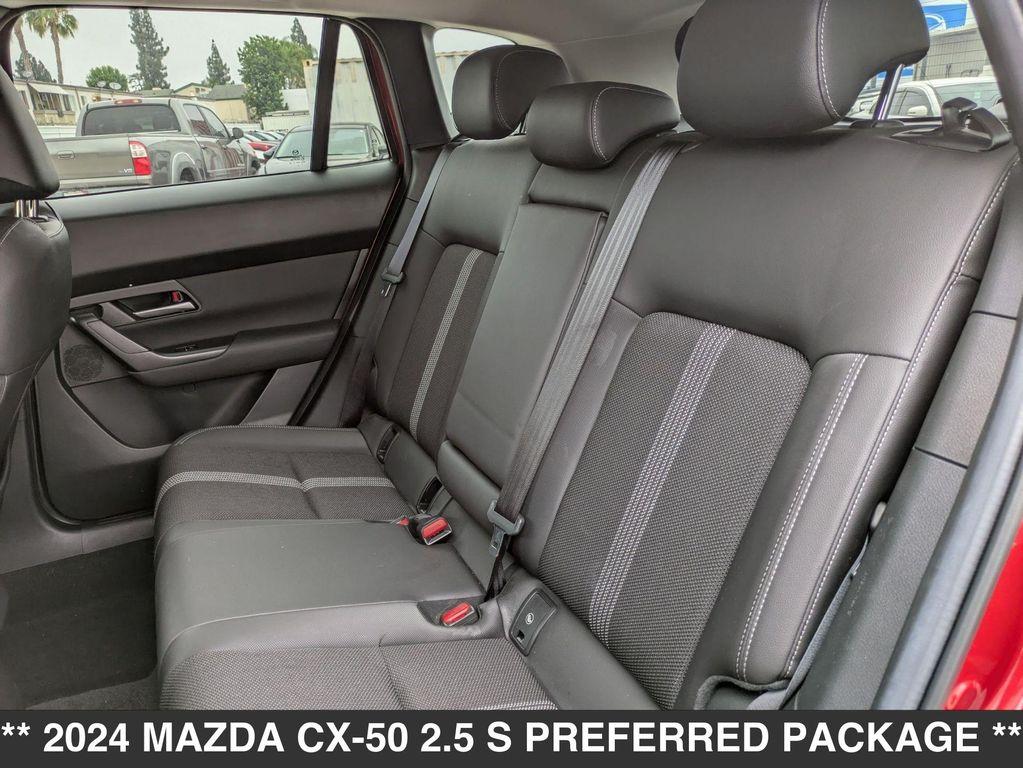 used 2024 Mazda CX-50 car, priced at $28,228