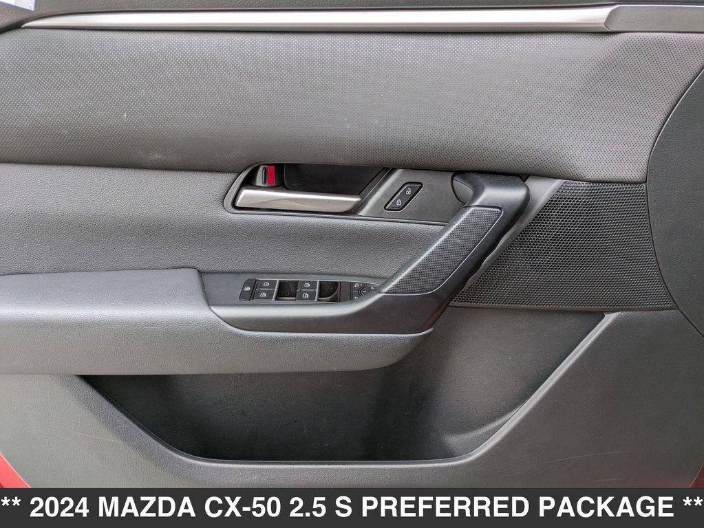 used 2024 Mazda CX-50 car, priced at $28,228