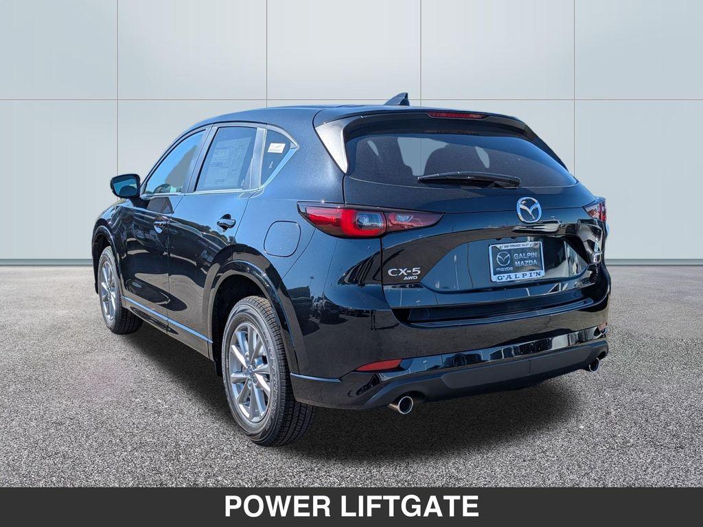new 2025 Mazda CX-5 car, priced at $33,405