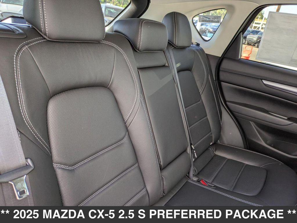 new 2025 Mazda CX-5 car, priced at $33,405