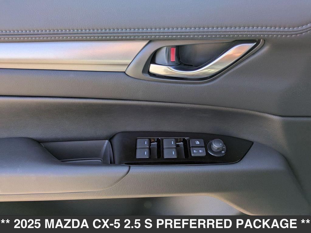 new 2025 Mazda CX-5 car, priced at $33,405