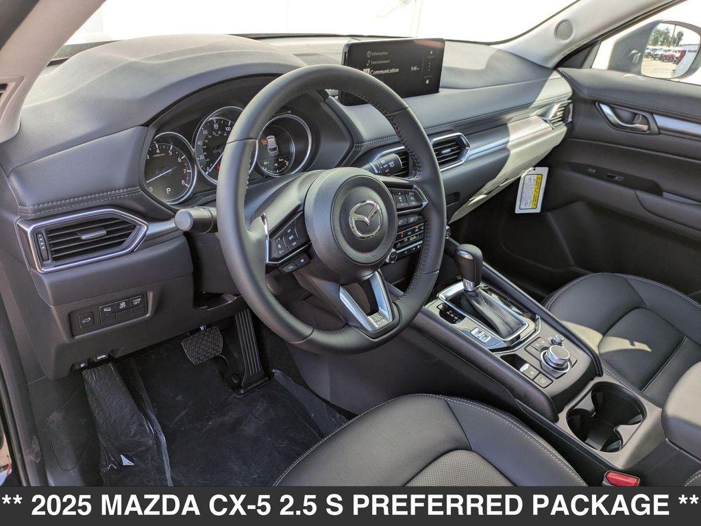new 2025 Mazda CX-5 car, priced at $33,405