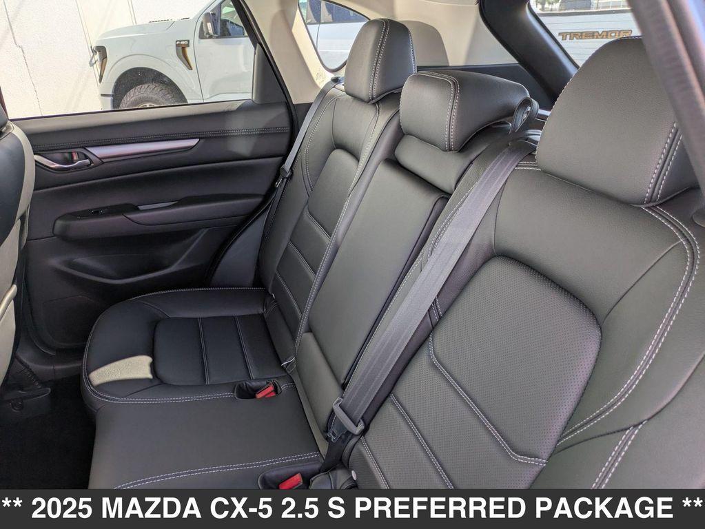 new 2025 Mazda CX-5 car, priced at $33,405