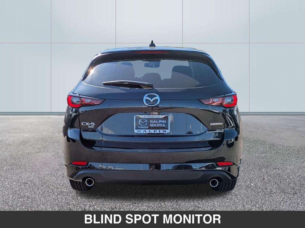 new 2025 Mazda CX-5 car, priced at $33,405