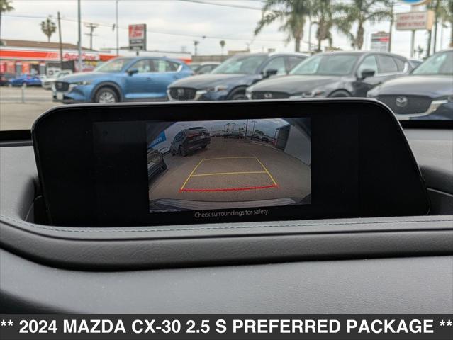used 2024 Mazda CX-30 car, priced at $27,502