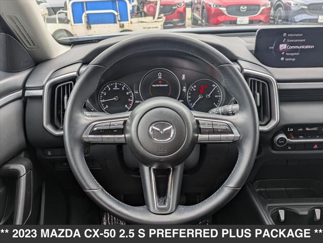 used 2023 Mazda CX-50 car, priced at $29,100