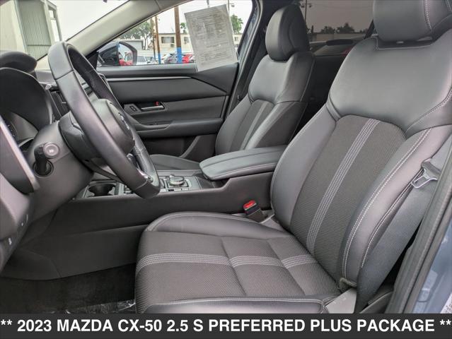 used 2023 Mazda CX-50 car, priced at $29,100