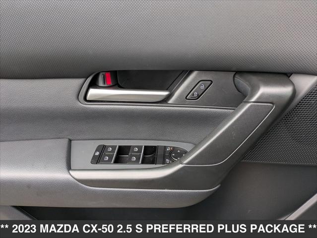 used 2023 Mazda CX-50 car, priced at $29,100