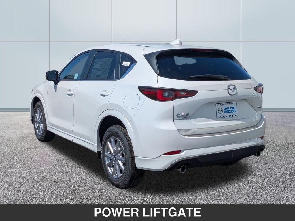 new 2025 Mazda CX-5 car, priced at $33,065