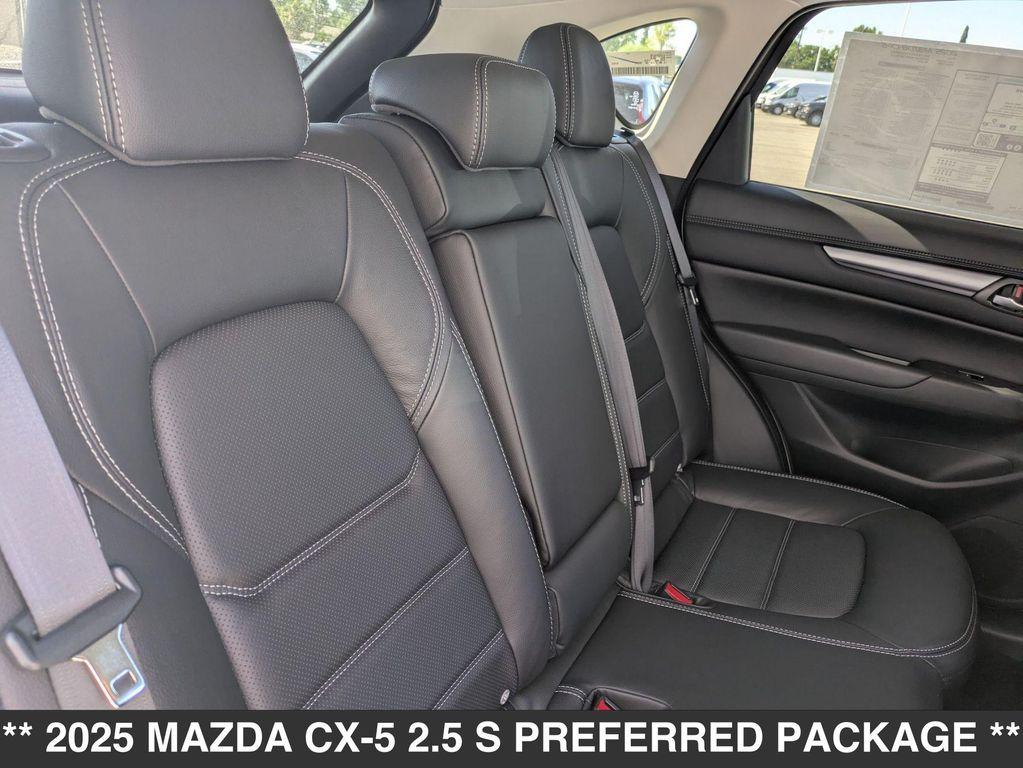 new 2025 Mazda CX-5 car, priced at $33,065