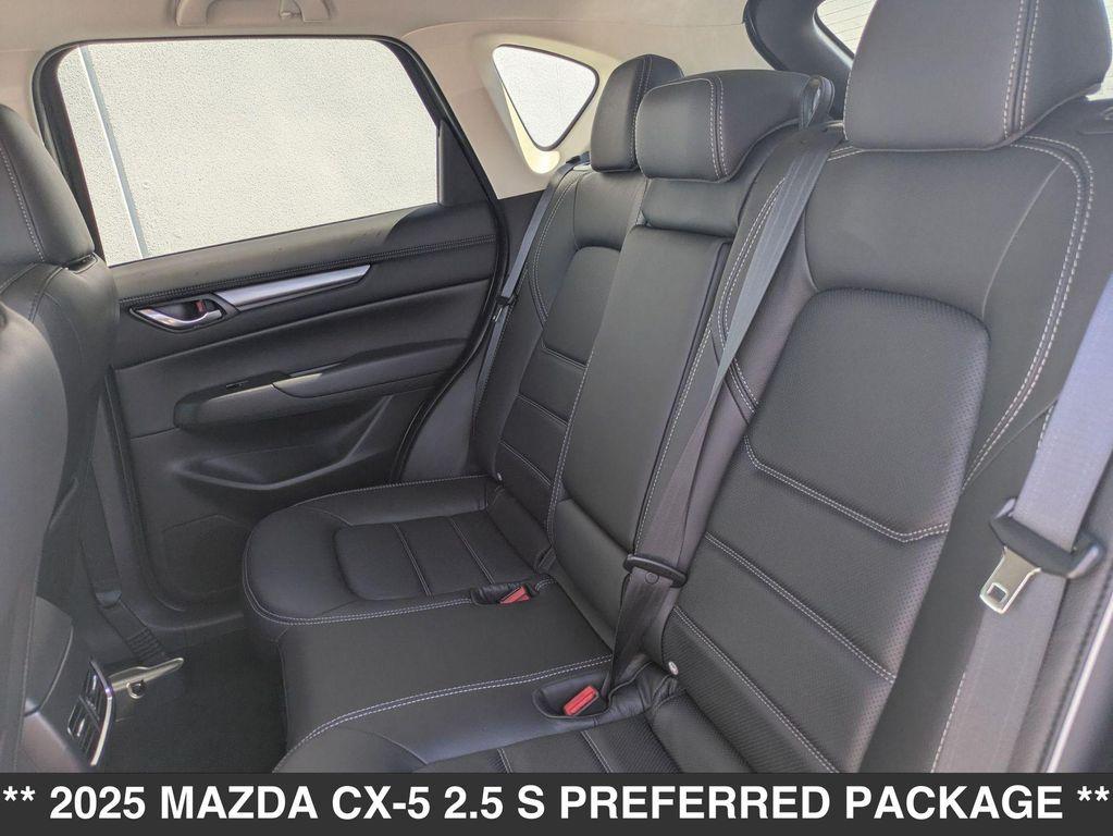 new 2025 Mazda CX-5 car, priced at $33,065