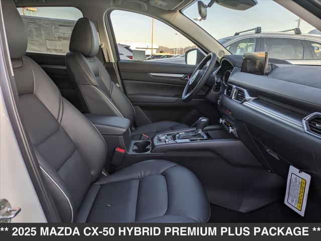 new 2025 Mazda CX-50 Hybrid car, priced at $42,535