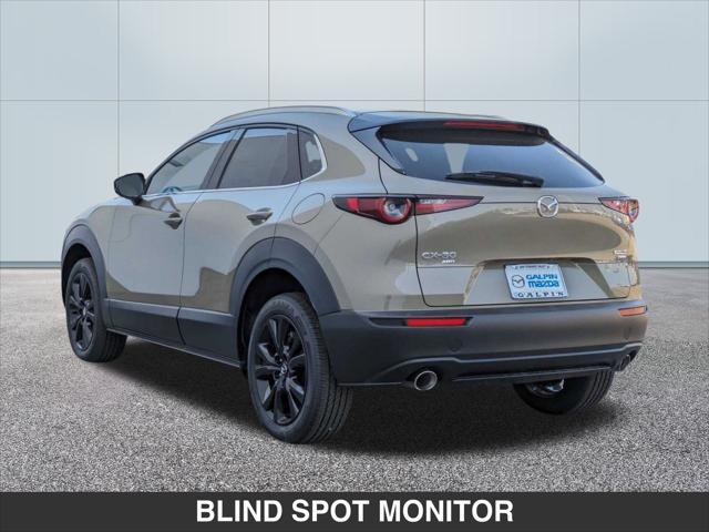 new 2024 Mazda CX-30 car, priced at $34,370