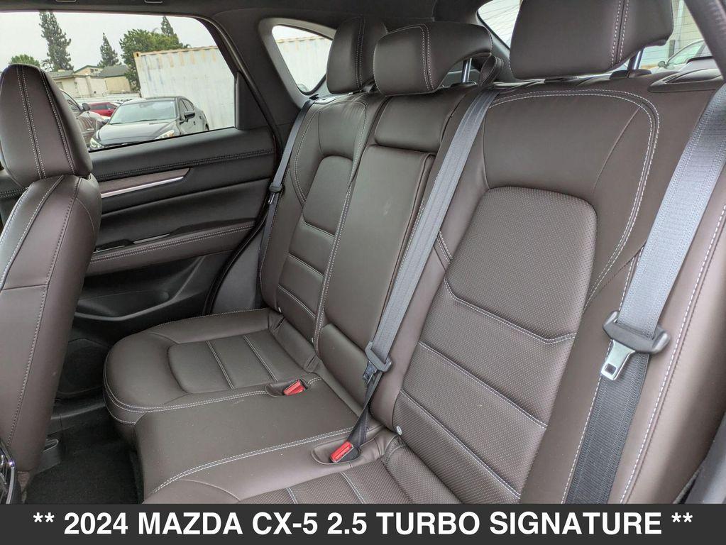 used 2024 Mazda CX-5 car, priced at $35,613