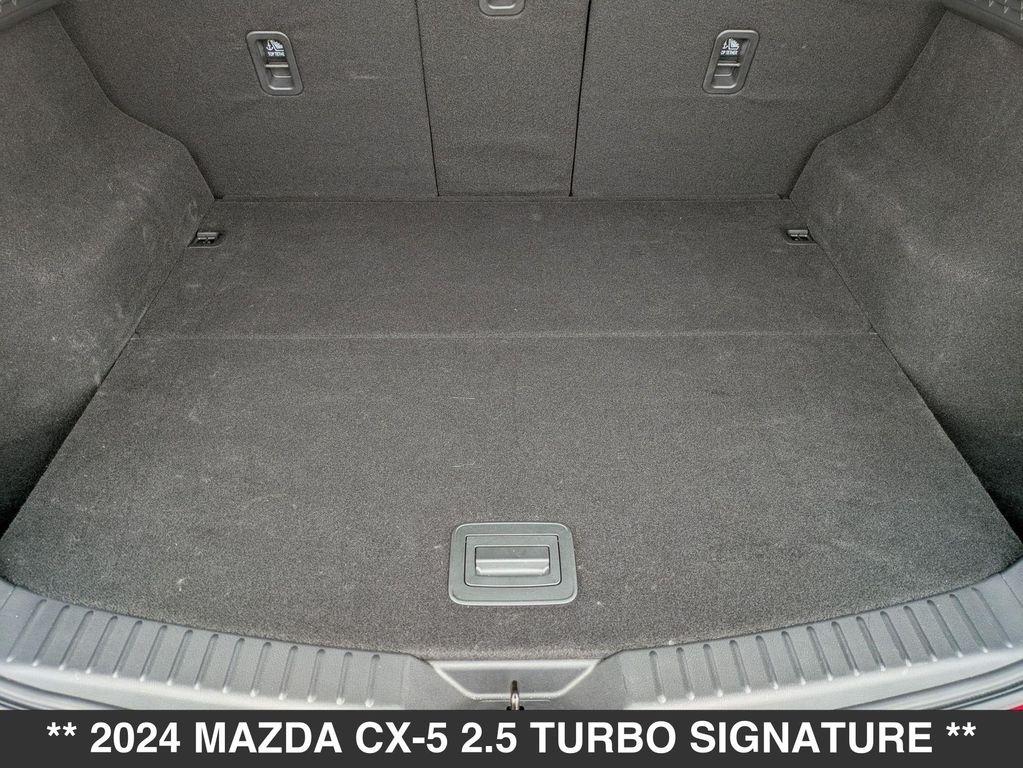 used 2024 Mazda CX-5 car, priced at $35,613