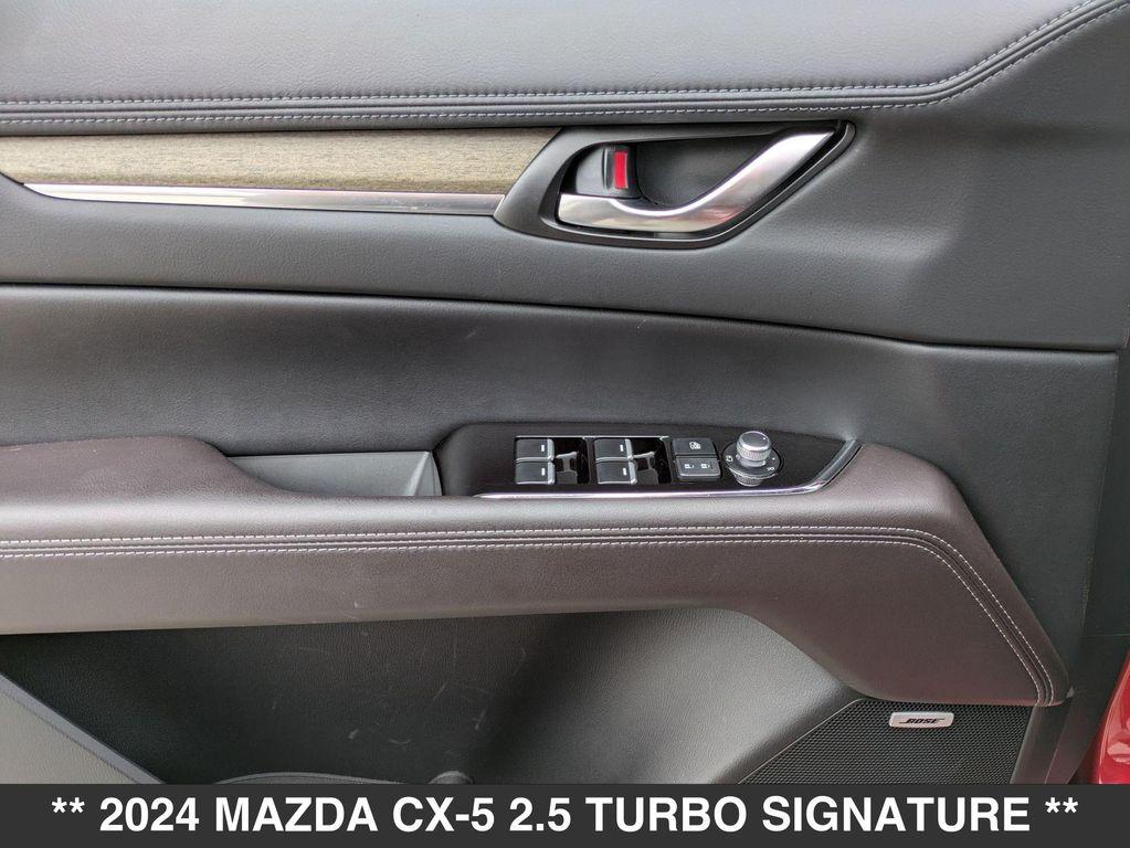 used 2024 Mazda CX-5 car, priced at $35,613