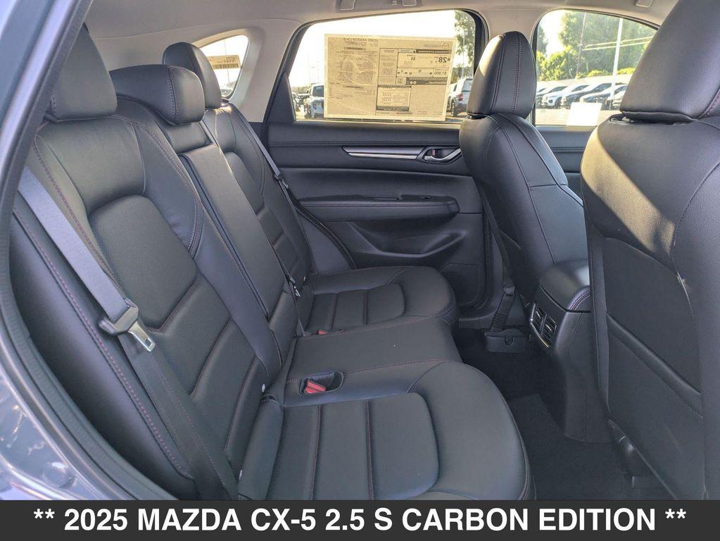 new 2025 Mazda CX-5 car, priced at $34,900