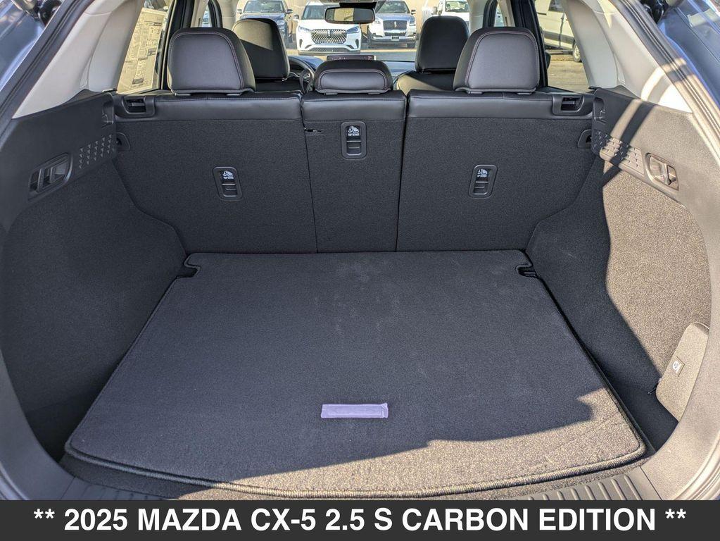 new 2025 Mazda CX-5 car, priced at $34,900