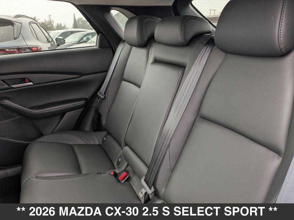 new 2026 Mazda CX-30 car, priced at $29,630