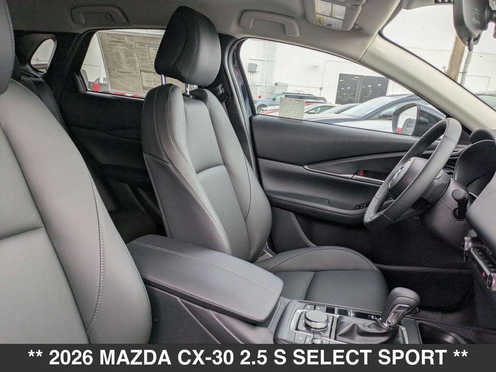 new 2026 Mazda CX-30 car, priced at $29,630
