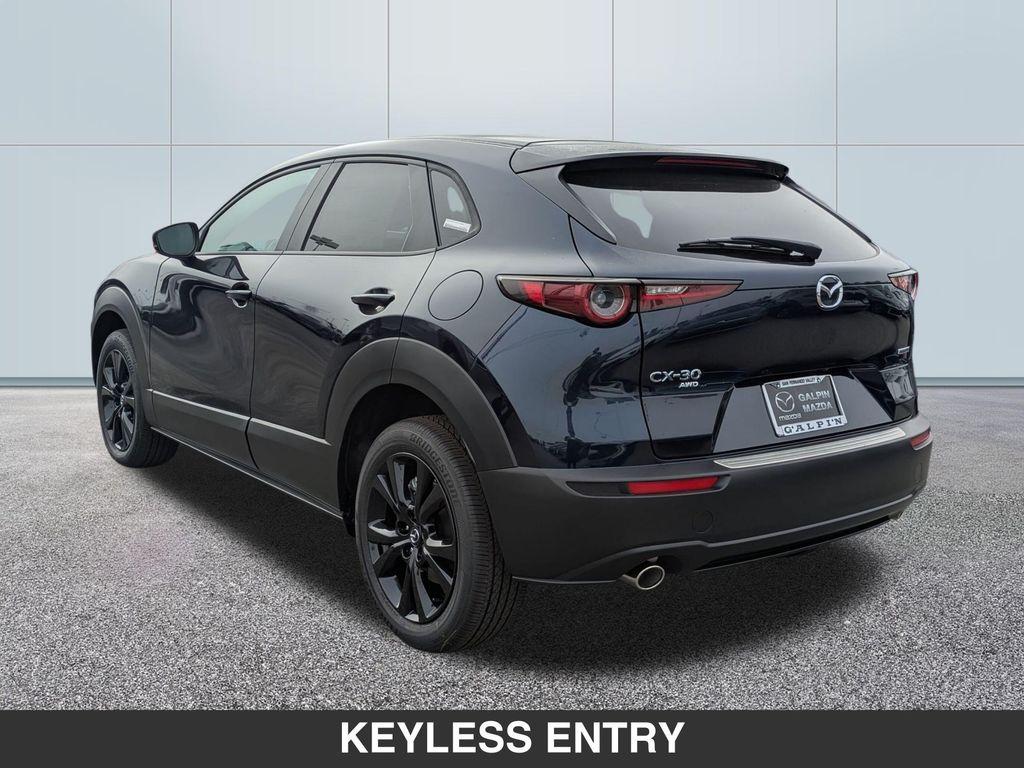 new 2026 Mazda CX-30 car, priced at $29,630