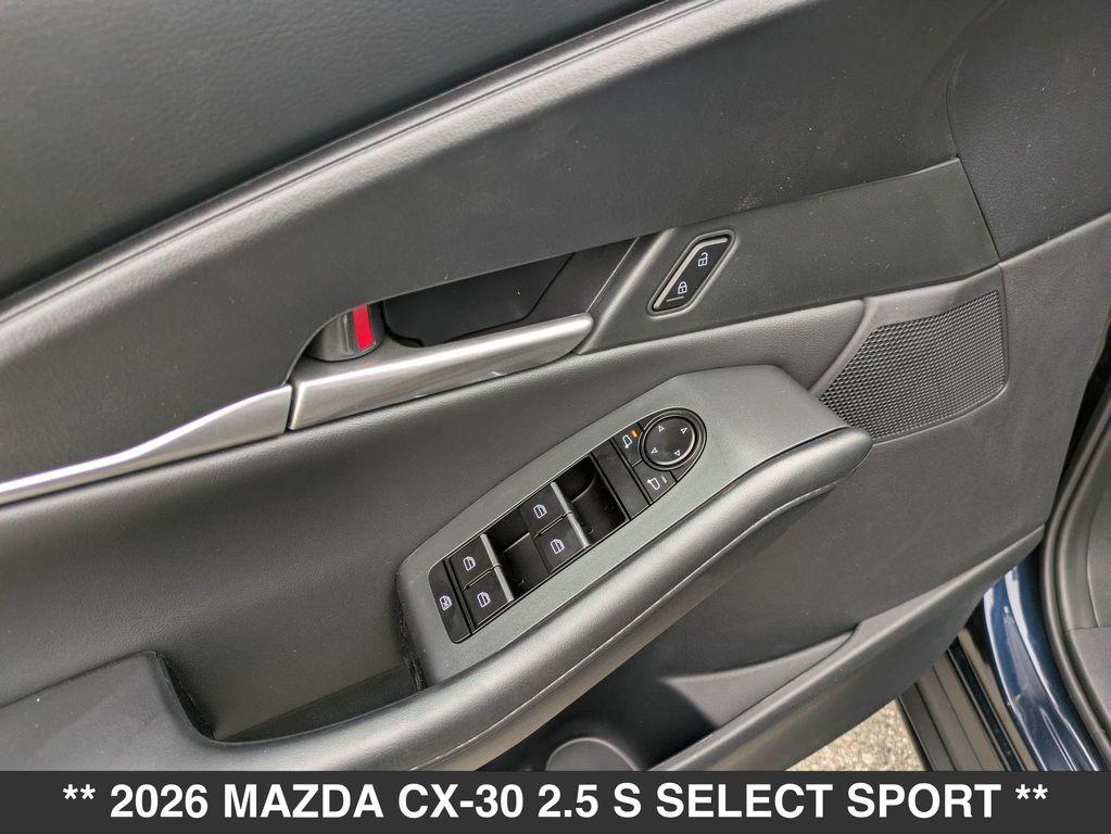 new 2026 Mazda CX-30 car, priced at $29,630