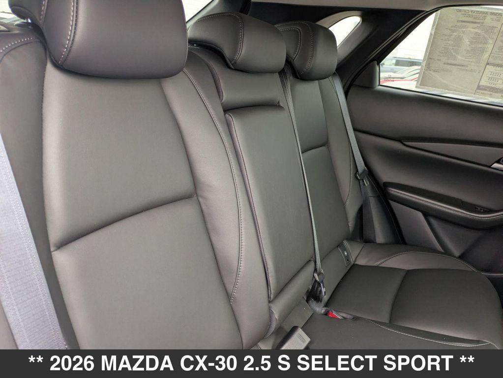 new 2026 Mazda CX-30 car, priced at $29,630
