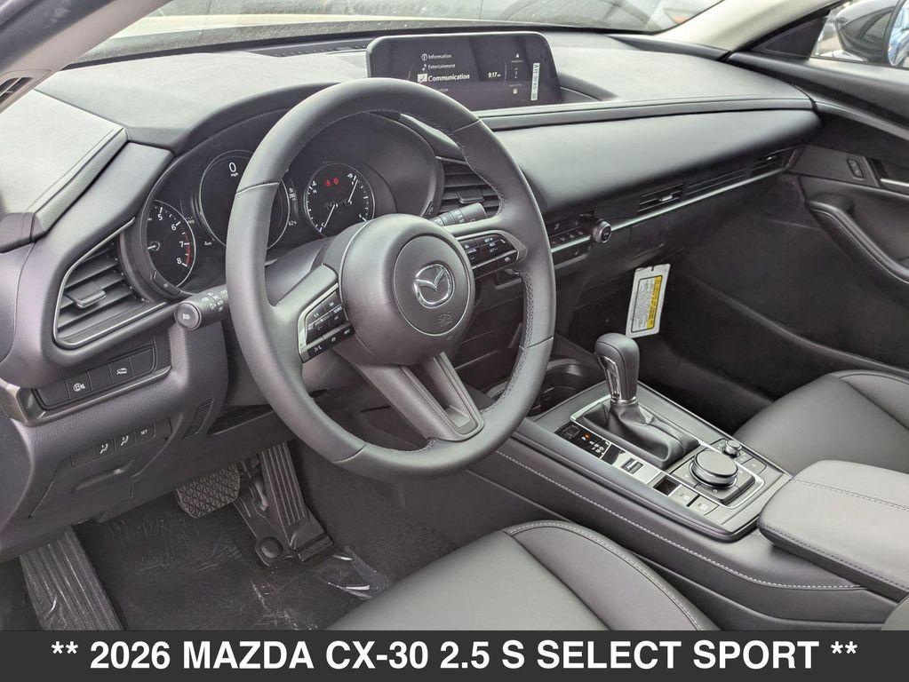 new 2026 Mazda CX-30 car, priced at $29,630