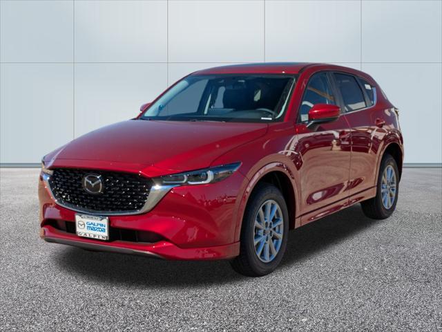 new 2025 Mazda CX-5 car, priced at $33,340