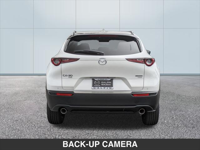new 2025 Mazda CX-30 car, priced at $39,520