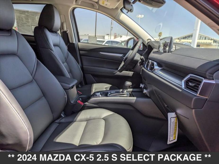 new 2024 Mazda CX-5 car, priced at $31,315