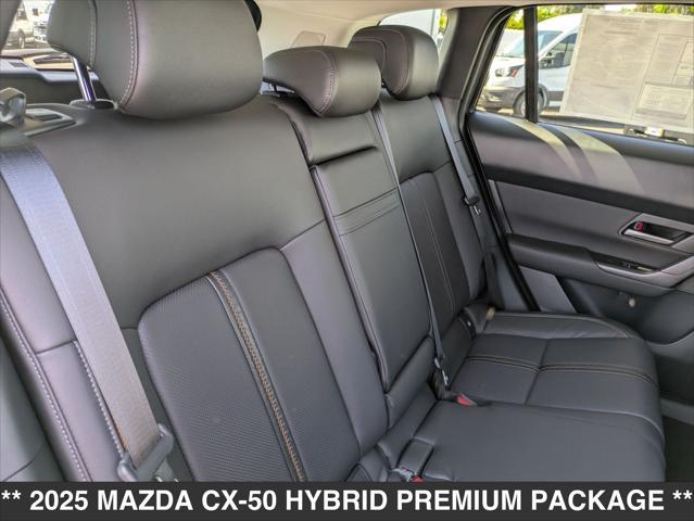 new 2025 Mazda CX-50 Hybrid car, priced at $39,730