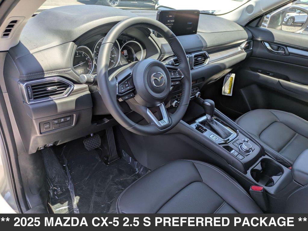 new 2025 Mazda CX-5 car, priced at $32,755