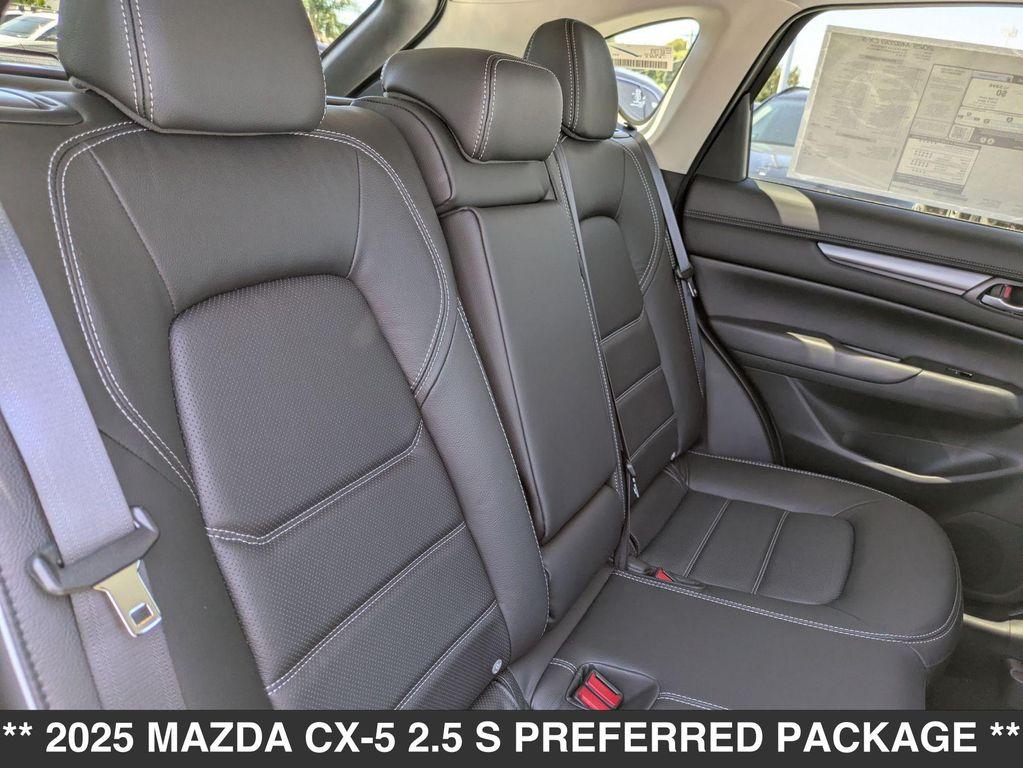 new 2025 Mazda CX-5 car, priced at $32,755