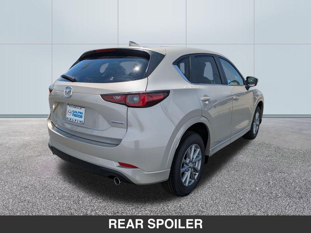 new 2025 Mazda CX-5 car, priced at $32,755