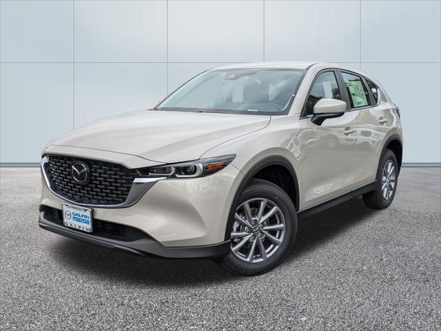 new 2025 Mazda CX-5 car, priced at $30,390