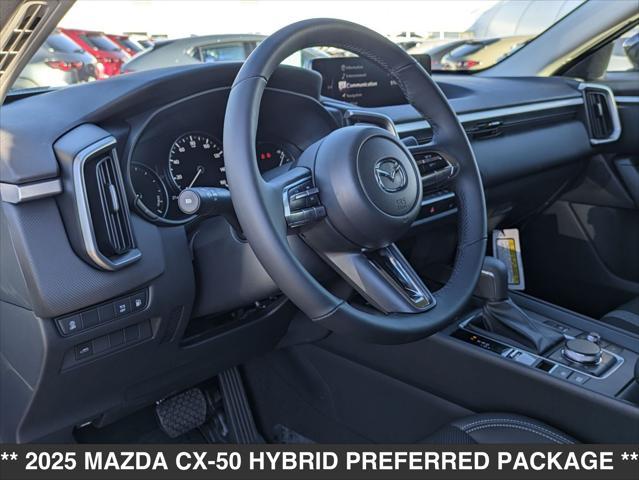 new 2025 Mazda CX-50 Hybrid car, priced at $36,130