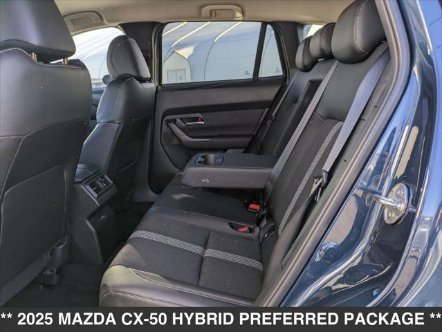 new 2025 Mazda CX-50 Hybrid car, priced at $36,130