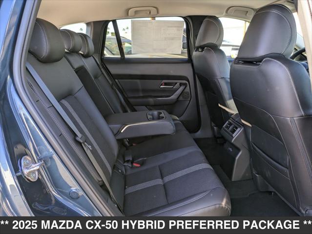 new 2025 Mazda CX-50 Hybrid car, priced at $36,130