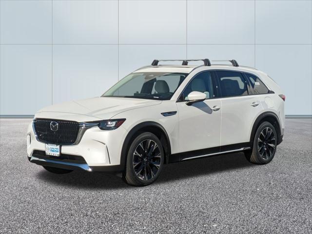 new 2025 Mazda CX-90 PHEV car, priced at $60,875