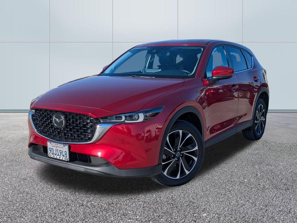 used 2023 Mazda CX-5 car, priced at $27,100