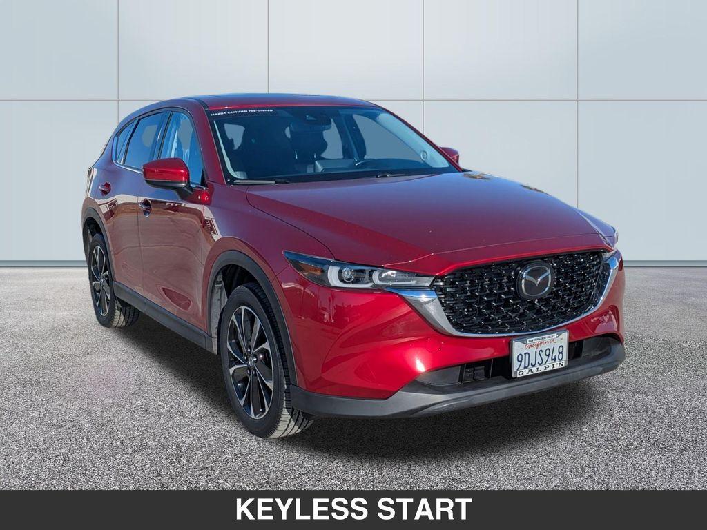 used 2023 Mazda CX-5 car, priced at $27,100