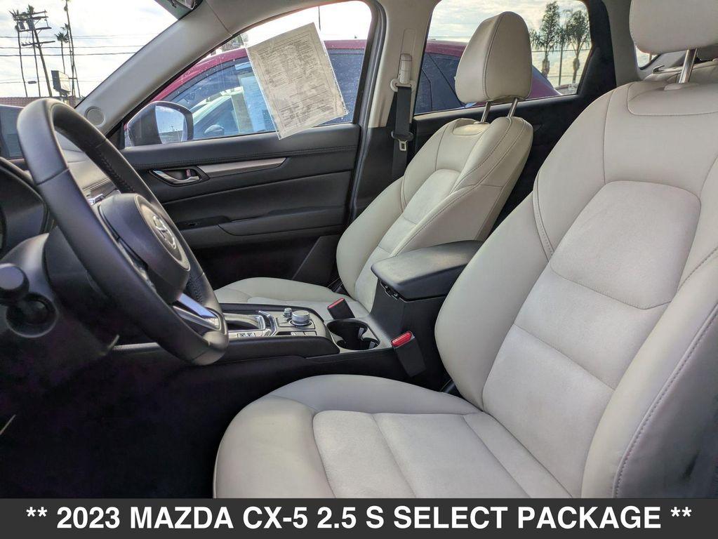 used 2023 Mazda CX-5 car, priced at $26,085