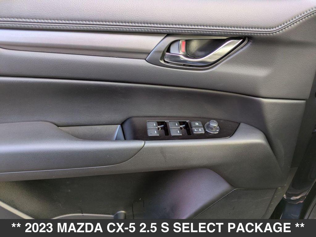 used 2023 Mazda CX-5 car, priced at $26,085