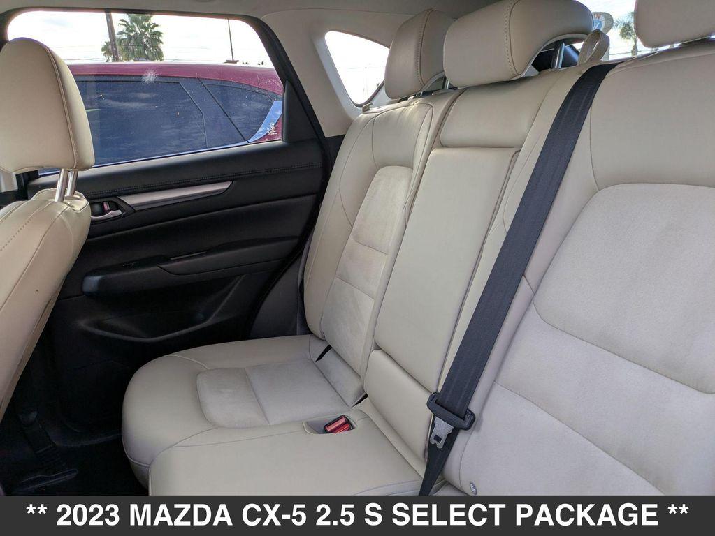 used 2023 Mazda CX-5 car, priced at $26,085