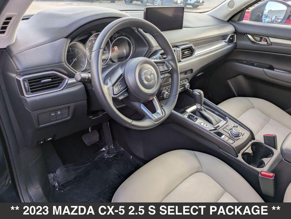 used 2023 Mazda CX-5 car, priced at $26,085