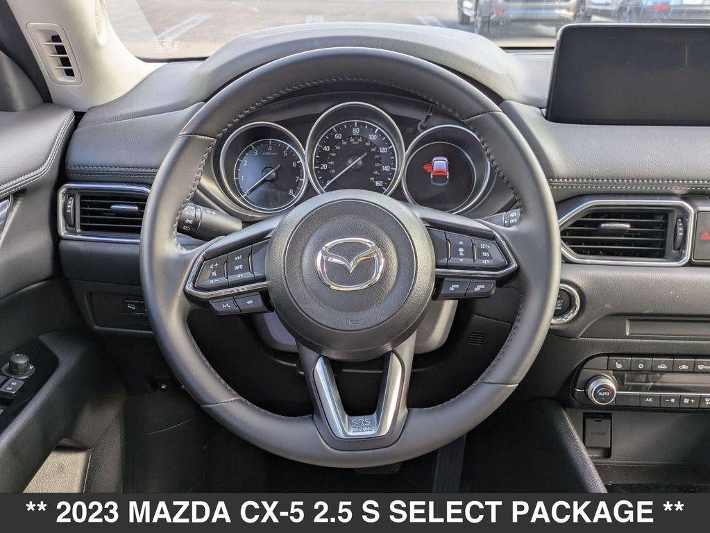 used 2023 Mazda CX-5 car, priced at $26,085