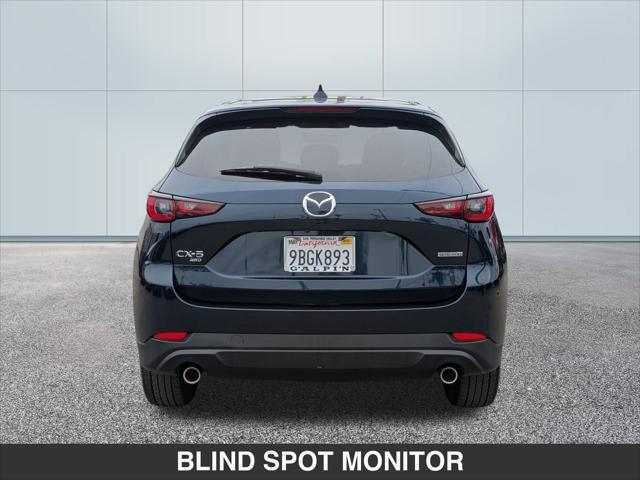 used 2022 Mazda CX-5 car, priced at $29,100