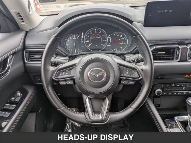 used 2022 Mazda CX-5 car, priced at $27,673
